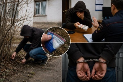 Наркоман решил «договориться» с угрозыском — и попался на взятке в Ростовской области
