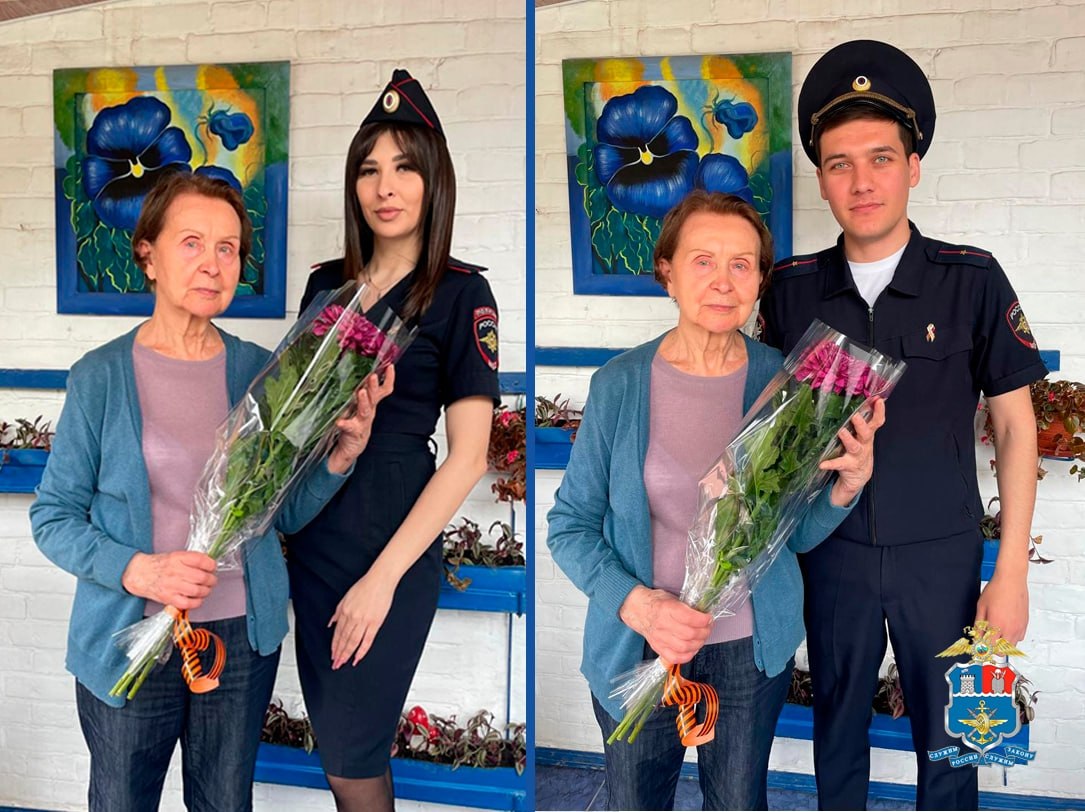 Чествование героев-фронтовиков и ветеранов органов внутренних дел прошло в Минераловодском управлении МВД России на транспорте Чествование героев-фронтовиков и ветеранов органов внутренних дел прошло в Минераловодском управлении МВД России на транспорте