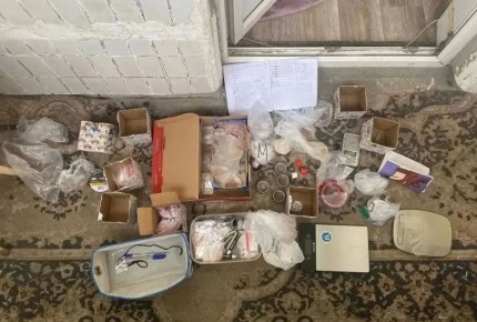 Закладчика задержали в Ростове