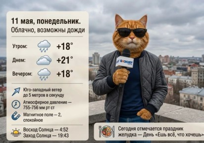 ������ 11 ��� � ������� � �������� �����