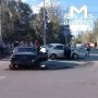 Подписчики из Батайска сообщают об аварии возле сквера Авиаторов