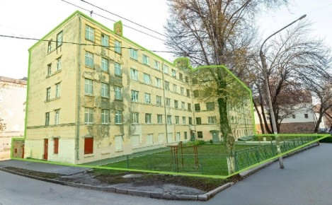 В Ростове выставили на торги бывшее общежитие ДГТУ