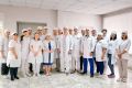 Врачи городской клинической больницы №20 Ростова провели уникальную операцию новорожденному ребенку с редким тяжелым пороком развития