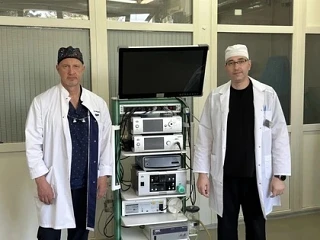 В Ростове врачи прооперировали новорожденного, которому грыжа давила на легкие