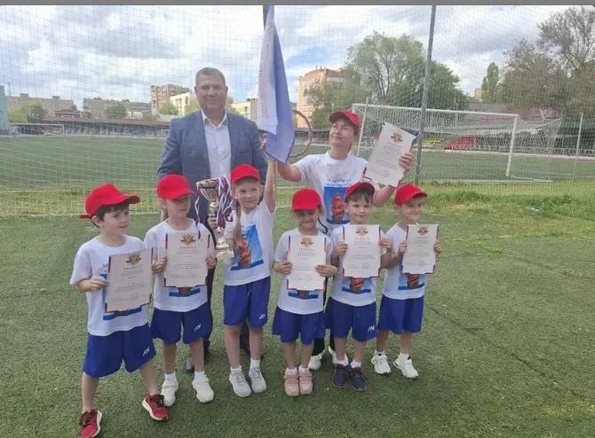 Юные батайчане сдали нормы ГТО Юные батайчане сдали нормы ГТО