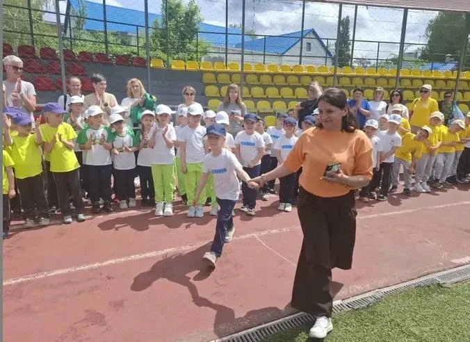 Юные батайчане сдали нормы ГТО Юные батайчане сдали нормы ГТО
