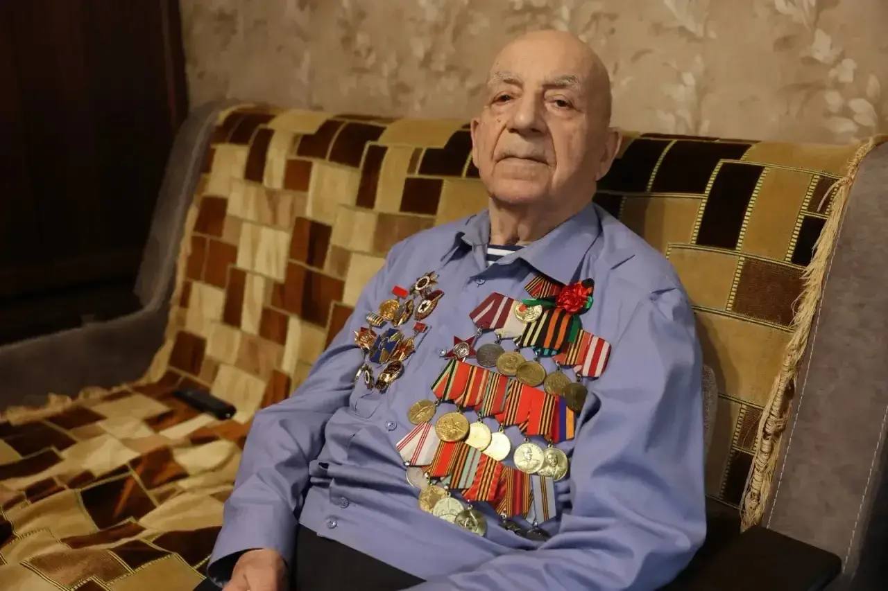 Юрий Слюсарь: Завершились торжества в честь Дня Победы