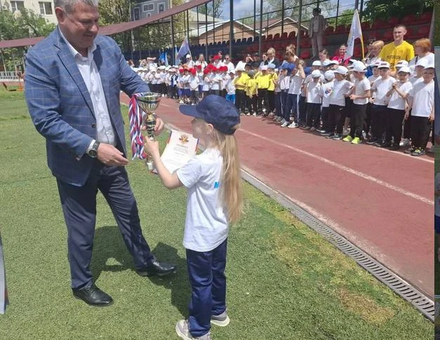 Юные батайчане сдали нормы ГТО Юные батайчане сдали нормы ГТО