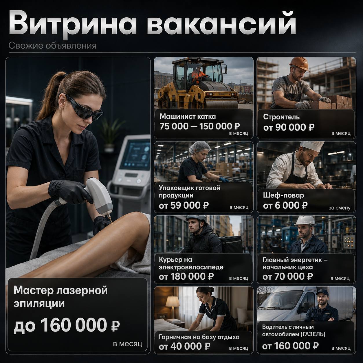 Ищи работу проще и быстрее