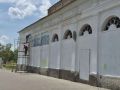 Преображение Александровского парка: начат ремонт фасада Летнего театра