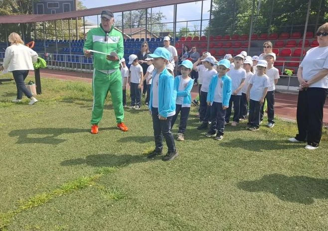 Юные батайчане сдали нормы ГТО