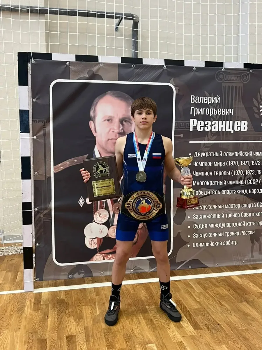 Батайчанин стал победителем турнира по греко-римской борьбе Батайчанин стал победителем турнира по греко-римской борьбе