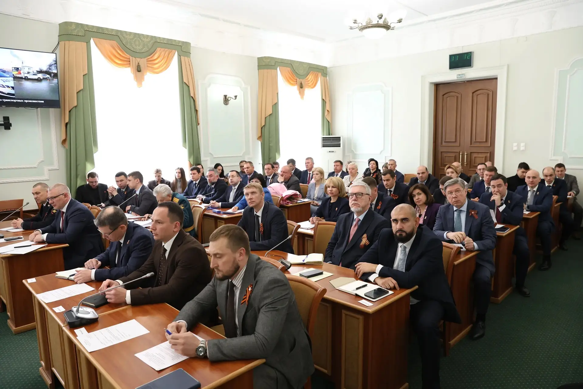 Александр Скрябин: Уважаемые ростовчане!. . Тему подготовки городского хозяйства к эксплуатации в осенне-зимний период 2026-2027 годов обсудили на расширенном планерном совещании Александр Скрябин: Уважаемые ростовчане!. . Тему подготовки городского хозяйства к эксплуатации в осенне-зимний период 2026-2027 годов обсудили на расширенном планерном совещании