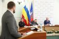 Александр Скрябин: Уважаемые ростовчане!. . Тему подготовки городского хозяйства к эксплуатации в осенне-зимний период 2026-2027 годов обсудили на расширенном планерном совещании