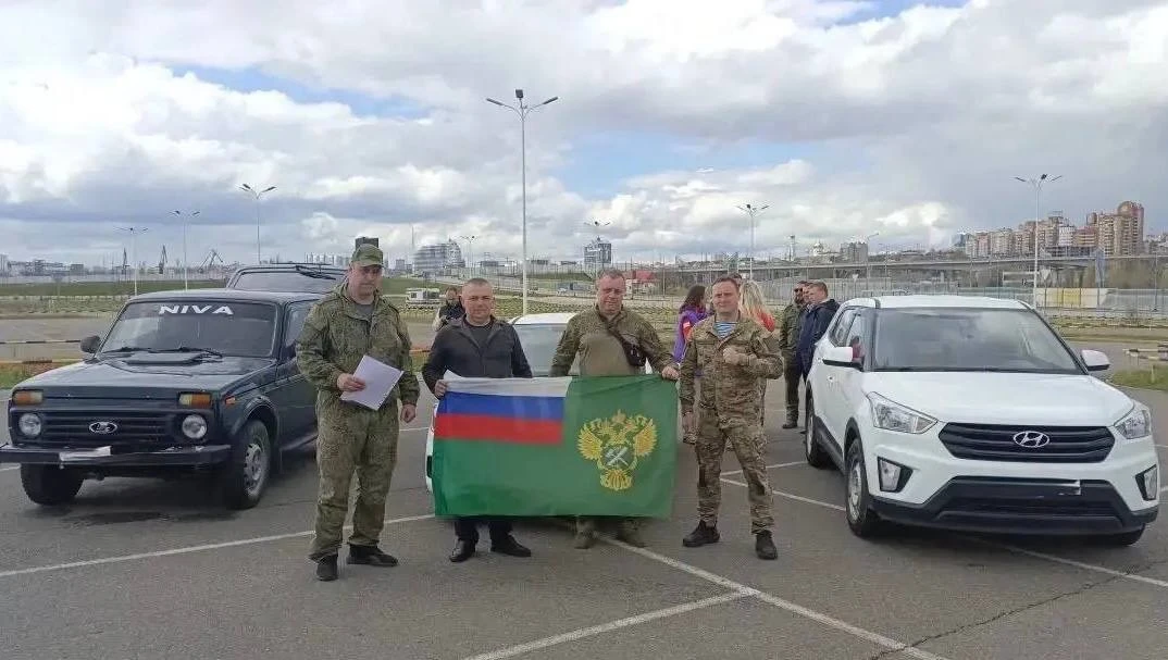 Подразделениям Минобороны России передано более 30 конфискованных транспортных средств