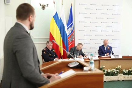 Александр Скрябин: Уважаемые ростовчане!. . Тему подготовки городского хозяйства к эксплуатации в осенне-зимний период 2026-2027 годов обсудили на расширенном планерном совещании