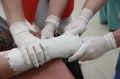 После падения в общественном туалете женщина отсудила около полумиллиона рублей