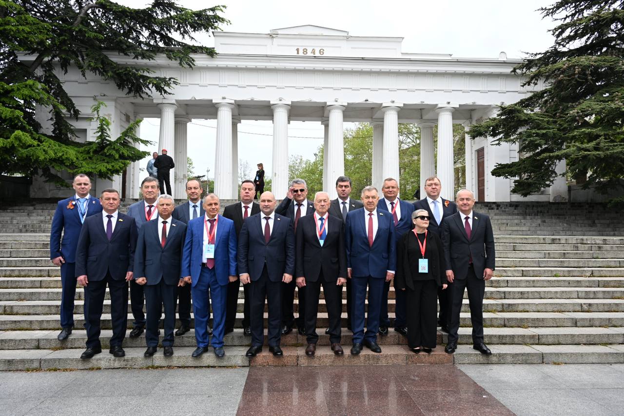 Сегодня в Городе-герое Севастополе открылась 44-я Конференция Южно-Российской Парламентской Ассоциации Сегодня в Городе-герое Севастополе открылась 44-я Конференция Южно-Российской Парламентской Ассоциации