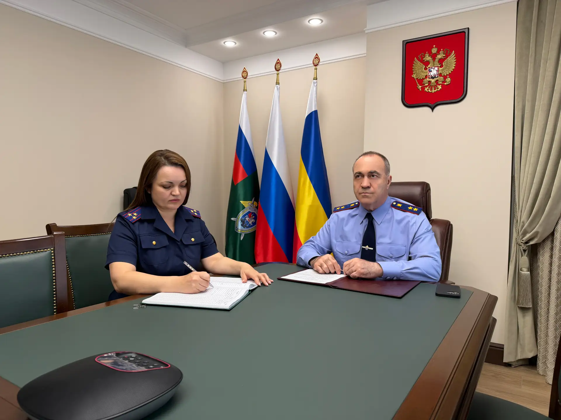 Руководитель следственного управления СК России по Ростовской области взял на личный контроль решение жилищного вопроса сироты - участника СВО