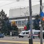 Самокатчика сбили на Театральной площади