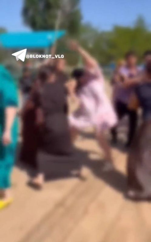 Массовая драка с цыганками произошла в селе Солодушино в Волгоградской области