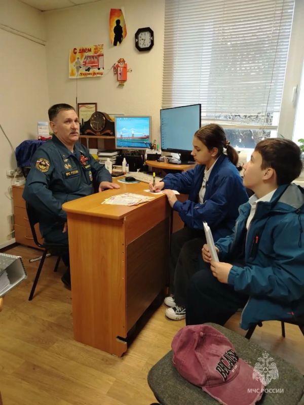 Потушили сами - теперь учат других Потушили сами - теперь учат других