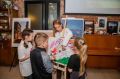 В Ростове прошел благотворительный мастер-класс «Добрый художник» для детей с особенностями здоровья