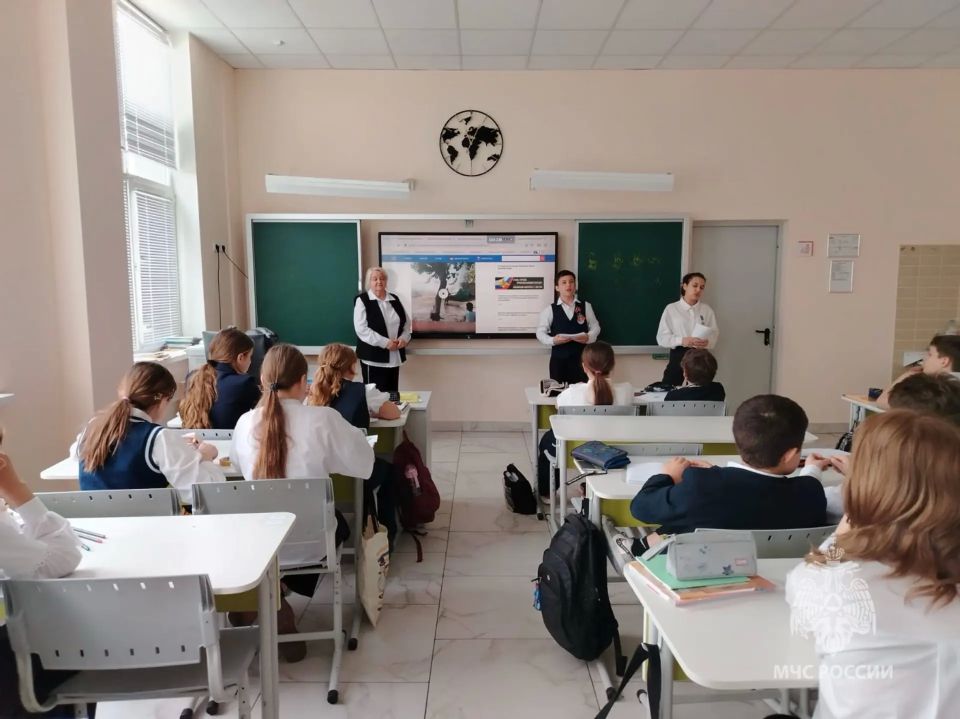 Потушили сами - теперь учат других Потушили сами - теперь учат других