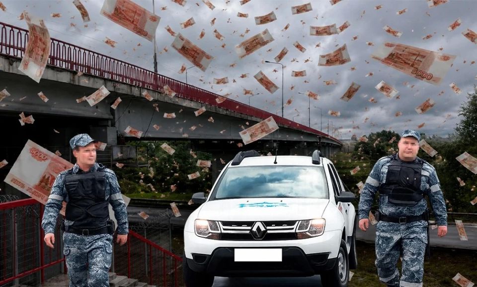 Коррупция в государственной охране стратегических объектов: хочешь зарабатывать и расти по службе - ежемесячно «отстёгивай» наверх
