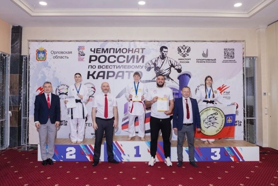Шахтинцы на пьедестале Чемпионата России Шахтинцы на пьедестале Чемпионата России