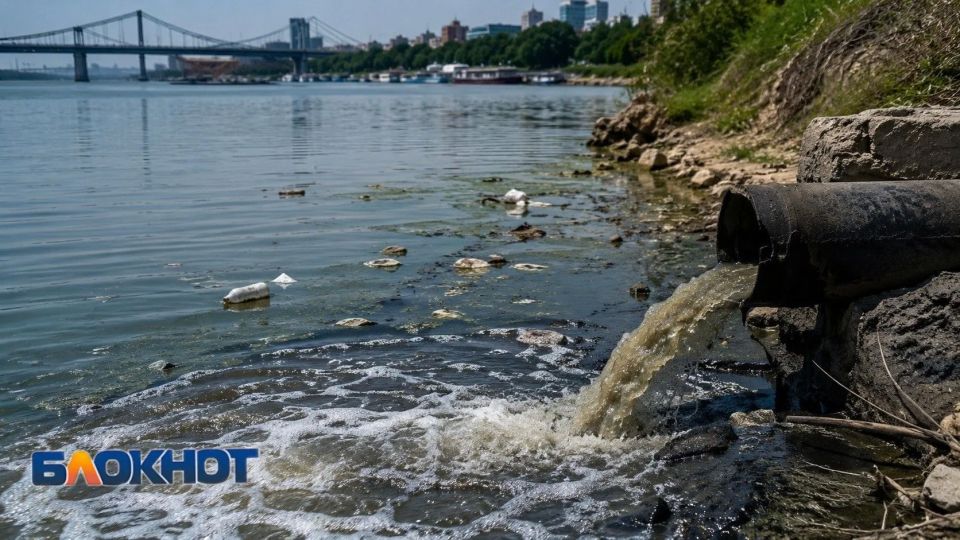 С ростовского «Водоканала» взыскали 252,1 млн рублей за загрязнение реки Дон