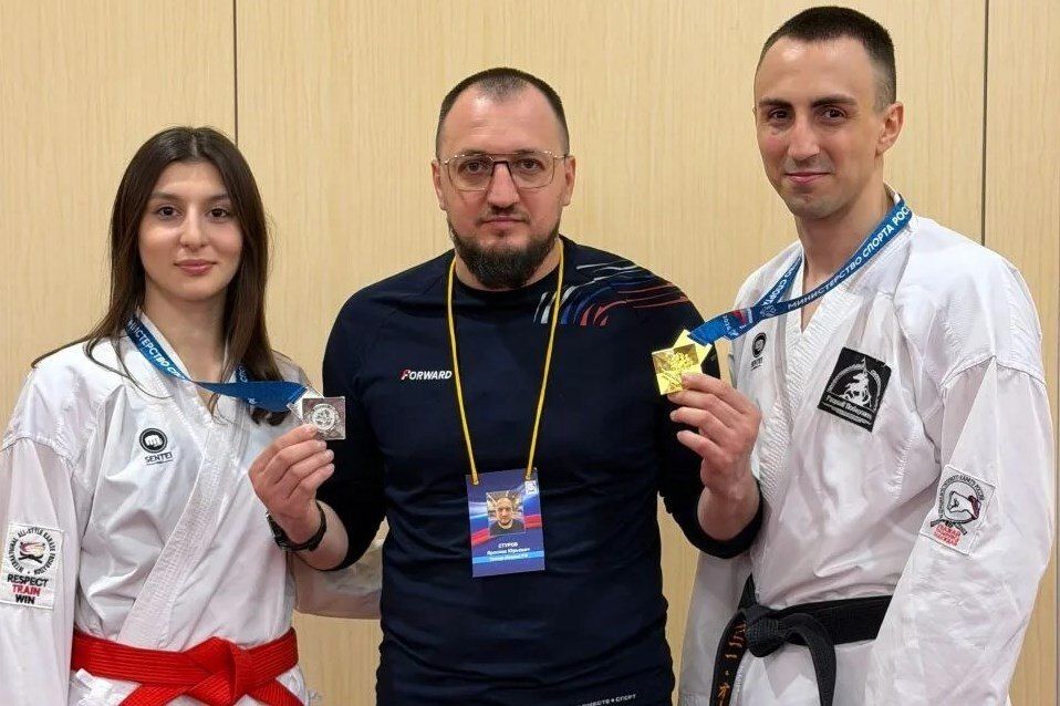 Шахтинцы на пьедестале Чемпионата России Шахтинцы на пьедестале Чемпионата России