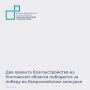 Два донских муниципалитета представят Ростовскую область на Всероссийском конкурсе лучших проектов создания комфортной городской среды