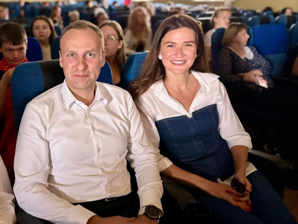19 мая в Центре воспитания и досуга «Эстетика» состоялся городской слёт детских общественных организаций, в рамках которого прошло торжественное открытие первичного отделения «Движения Первых» 19 мая в Центре воспитания и досуга «Эстетика» состоялся городской слёт детских общественных организаций, в рамках которого прошло торжественное открытие первичного отделения «Движения Первых»