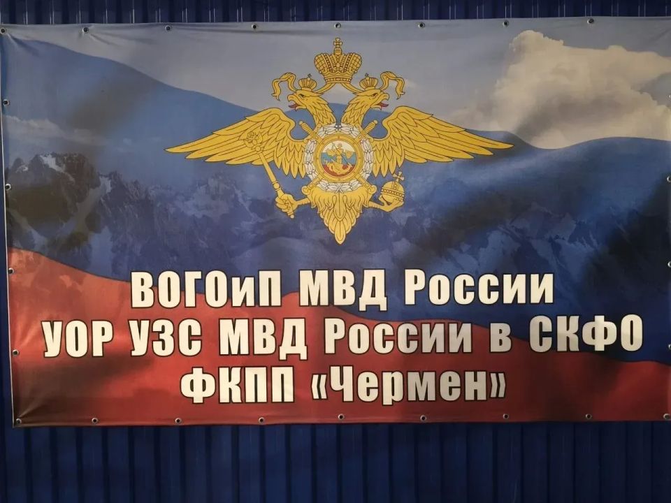Сотрудники ГУ МВД России по СКФО на ФКПП «Чермен» пресекли перевозку сильнодействующих веществ пассажиром иномарки