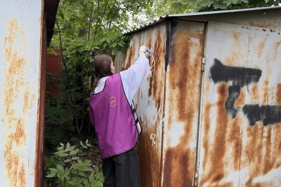 В Шахтах ведется борьба с наружной рекламой психоактивных веществ В Шахтах ведется борьба с наружной рекламой психоактивных веществ