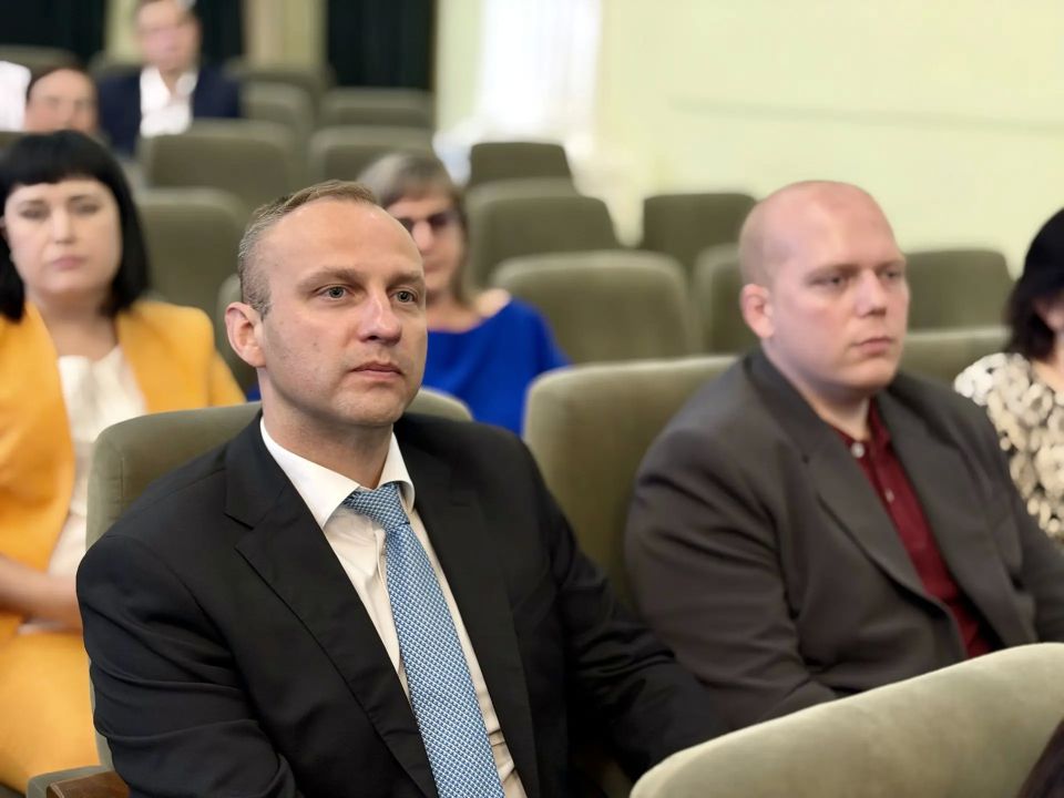 Торжественное собрание членов Ассоциации «Совет муниципальных образований Ростовской области», посвящённое Дню территориального общественного самоуправления, прошло сегодня в ЮРГПУ (НПИ) Торжественное собрание членов Ассоциации «Совет муниципальных образований Ростовской области», посвящённое Дню территориального общественного самоуправления, прошло сегодня в ЮРГПУ (НПИ)