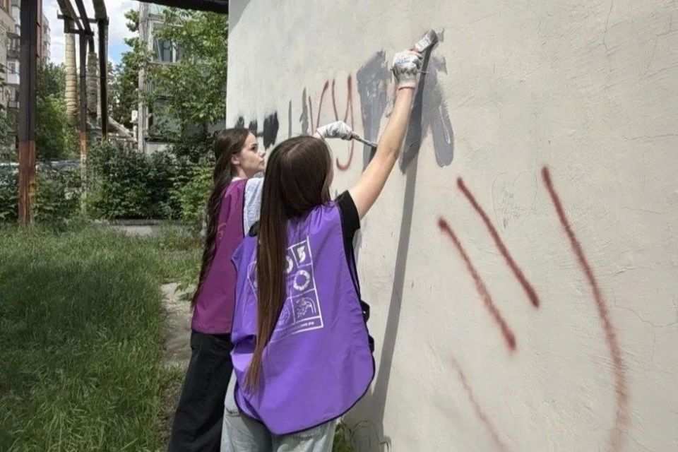 В Шахтах ведется борьба с наружной рекламой психоактивных веществ В Шахтах ведется борьба с наружной рекламой психоактивных веществ