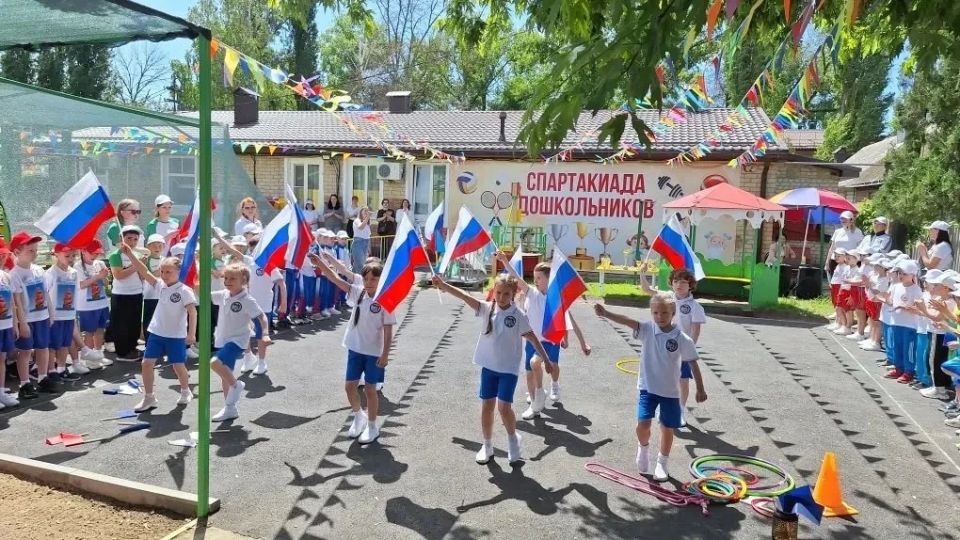 В Батайске прошёл финал «Спартакиады дошкольников — 2026» В Батайске прошёл финал «Спартакиады дошкольников — 2026»