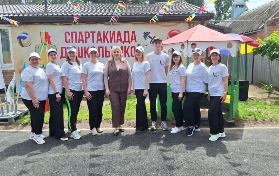 В Батайске прошёл финал «Спартакиады дошкольников — 2026» В Батайске прошёл финал «Спартакиады дошкольников — 2026»
