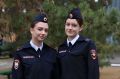 Хороших выходных дончанам желают ученицы "полицейского класса" 7П Батайской гимназии № 7 Диана Зарина и Анна Сороченко: