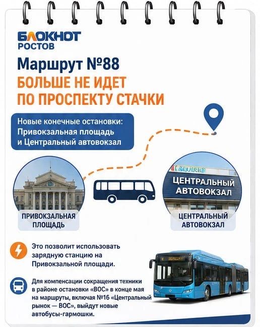 В Ростове изменятся четыре маршрута, еще два отменят