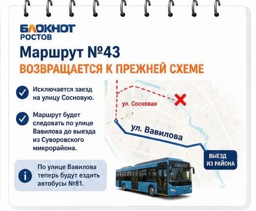 В Ростове изменятся четыре маршрута, еще два отменят В Ростове изменятся четыре маршрута, еще два отменят