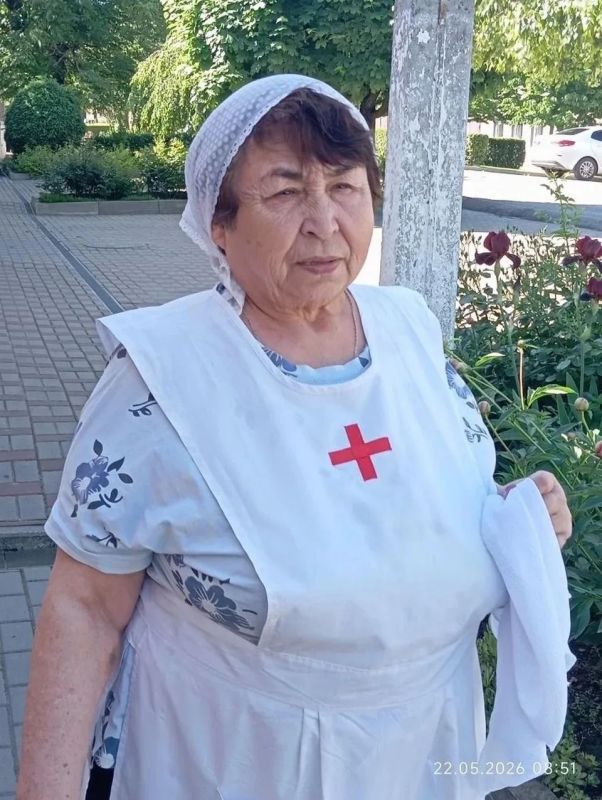 «Тяжело опиралась на перила и ходила через боль»: пенсионерка ухаживала за ранеными в госпитале, пока не отказали ноги «Тяжело опиралась на перила и ходила через боль»: пенсионерка ухаживала за ранеными в госпитале, пока не отказали ноги