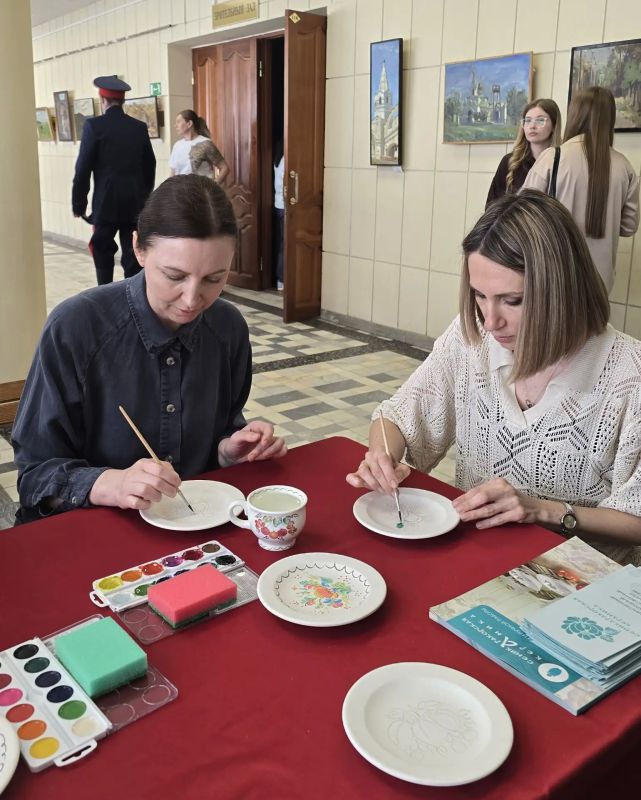 Коллектив Управления принял участие в праздничном мероприятии, посвященном «Дню славянской письменности и культуры» Коллектив Управления принял участие в праздничном мероприятии, посвященном «Дню славянской письменности и культуры»