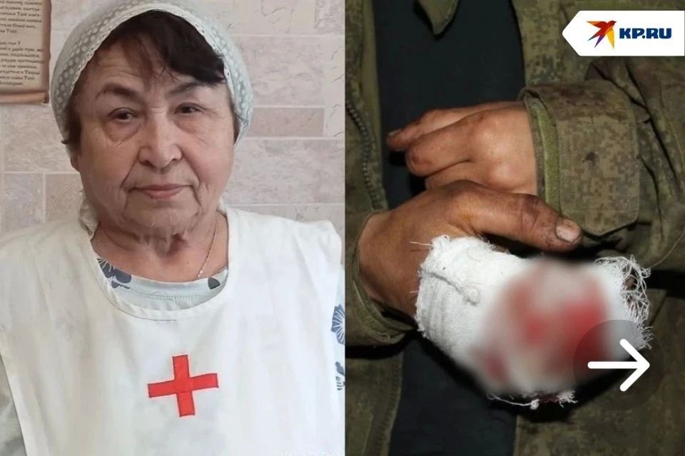 «Тяжело опиралась на перила и ходила через боль»: пенсионерка ухаживала за ранеными в госпитале, пока не отказали ноги