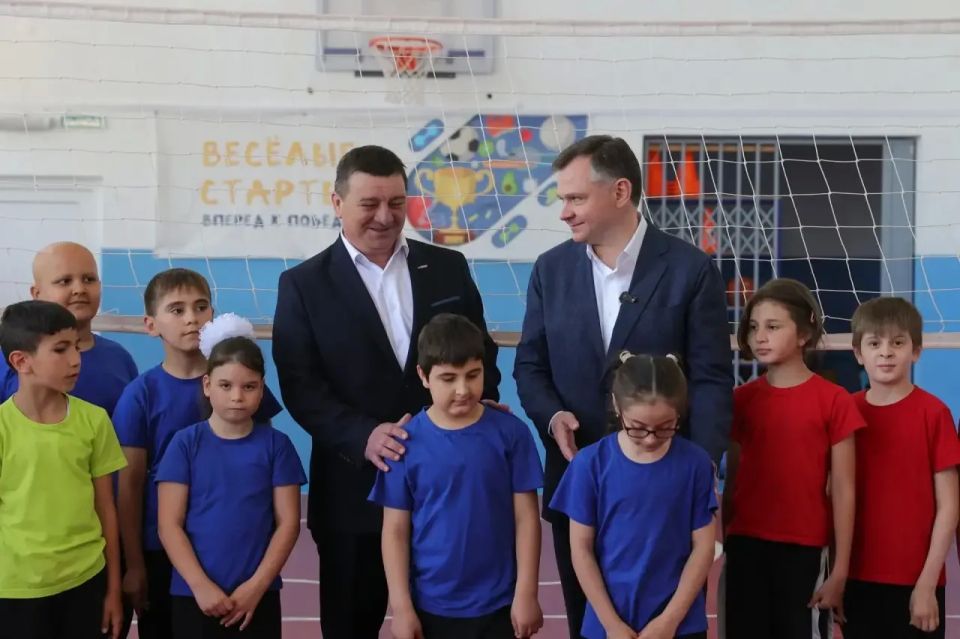 Юрий Слюсарь: Сегодня работал в Зимовниковском районе Юрий Слюсарь: Сегодня работал в Зимовниковском районе
