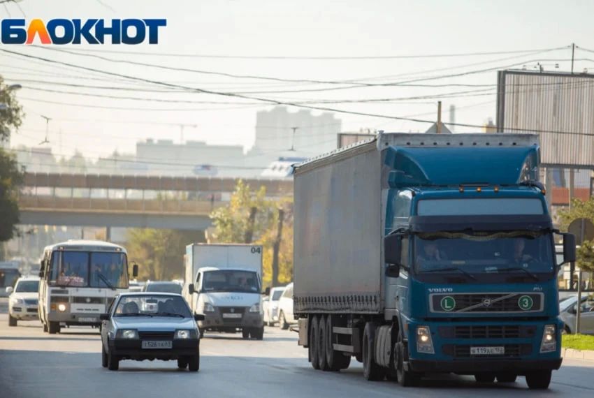 Сборы «Платона» от грузовиков Ростовской области выросли в 1,5 раза