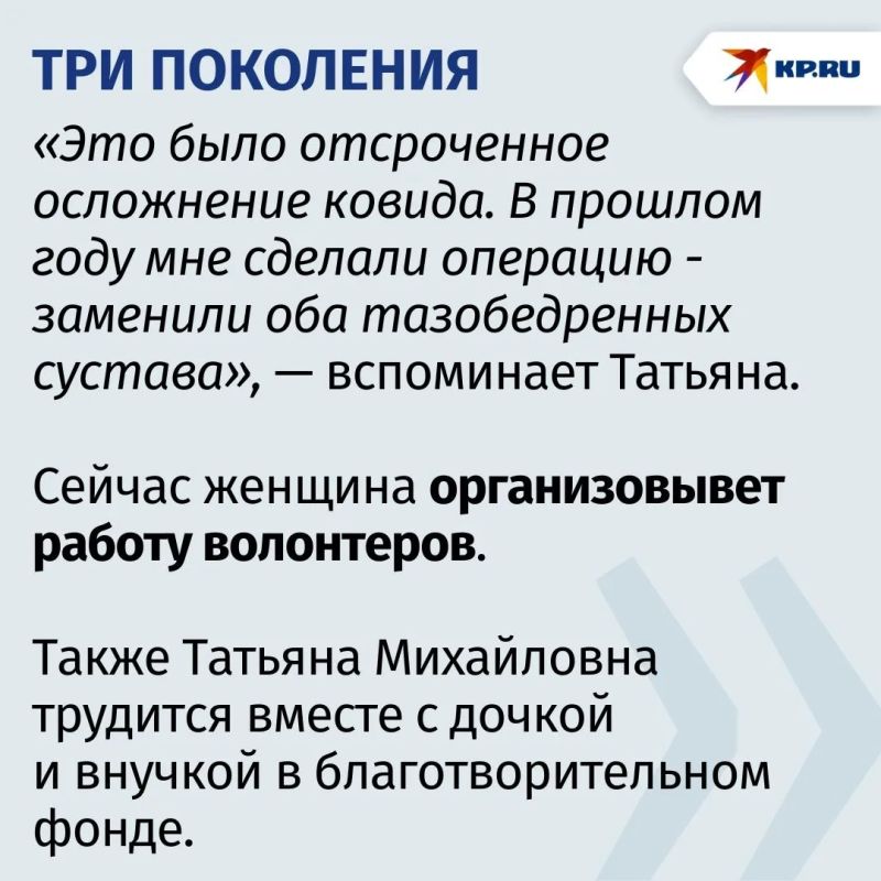«Тяжело опиралась на перила и ходила через боль»: пенсионерка ухаживала за ранеными в госпитале, пока не отказали ноги «Тяжело опиралась на перила и ходила через боль»: пенсионерка ухаживала за ранеными в госпитале, пока не отказали ноги