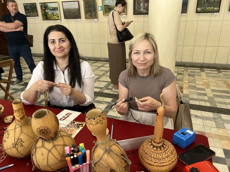 Коллектив Управления принял участие в праздничном мероприятии, посвященном «Дню славянской письменности и культуры» Коллектив Управления принял участие в праздничном мероприятии, посвященном «Дню славянской письменности и культуры»